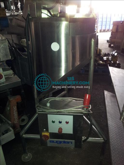 Inserat anzeigen Sugden Mix Twin propeller Mixing Vessel