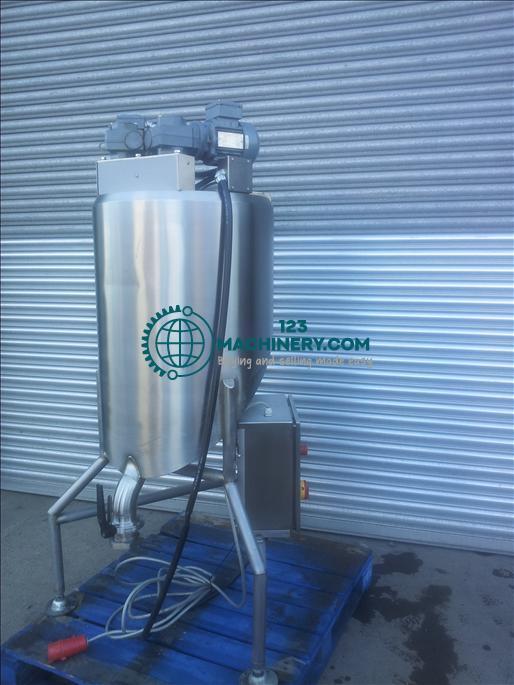 Inserat anzeigen Sugden Mix Twin propeller Mixing Vessel