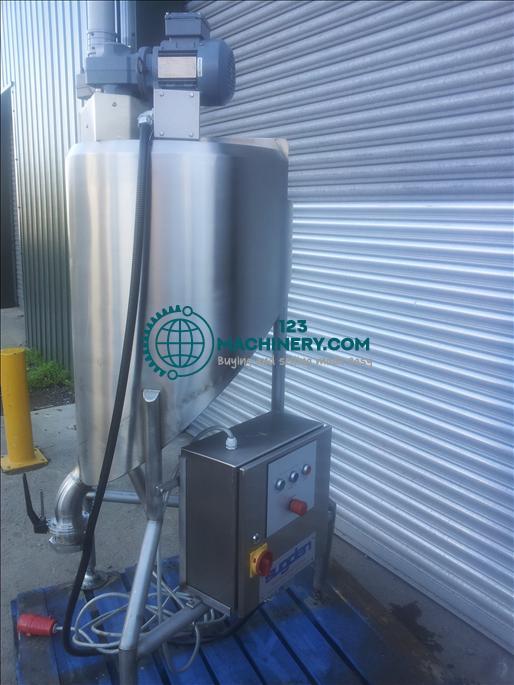 Inserat anzeigen Sugden Mix Twin propeller Mixing Vessel