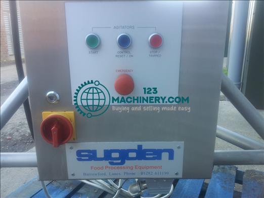 Inserat anzeigen Sugden Mix Twin propeller Mixing Vessel