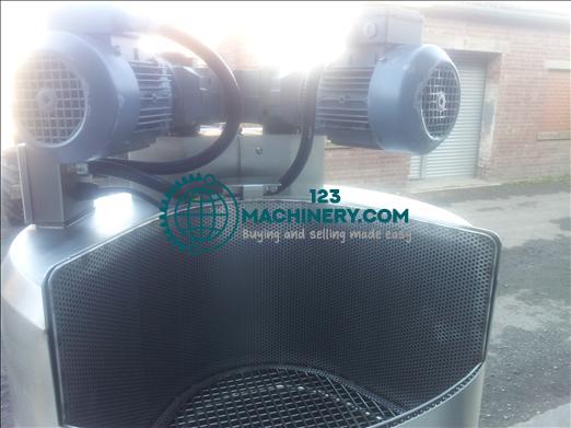 Inserat anzeigen Sugden Mix Twin propeller Mixing Vessel