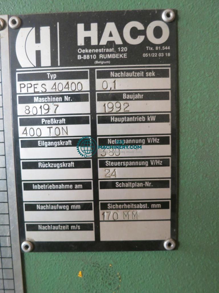 Abkantpresse - hydraulisch