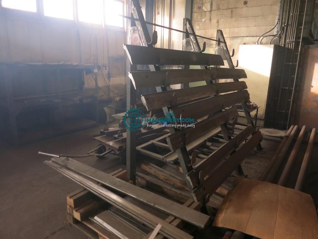 Abkantpresse - hydraulisch