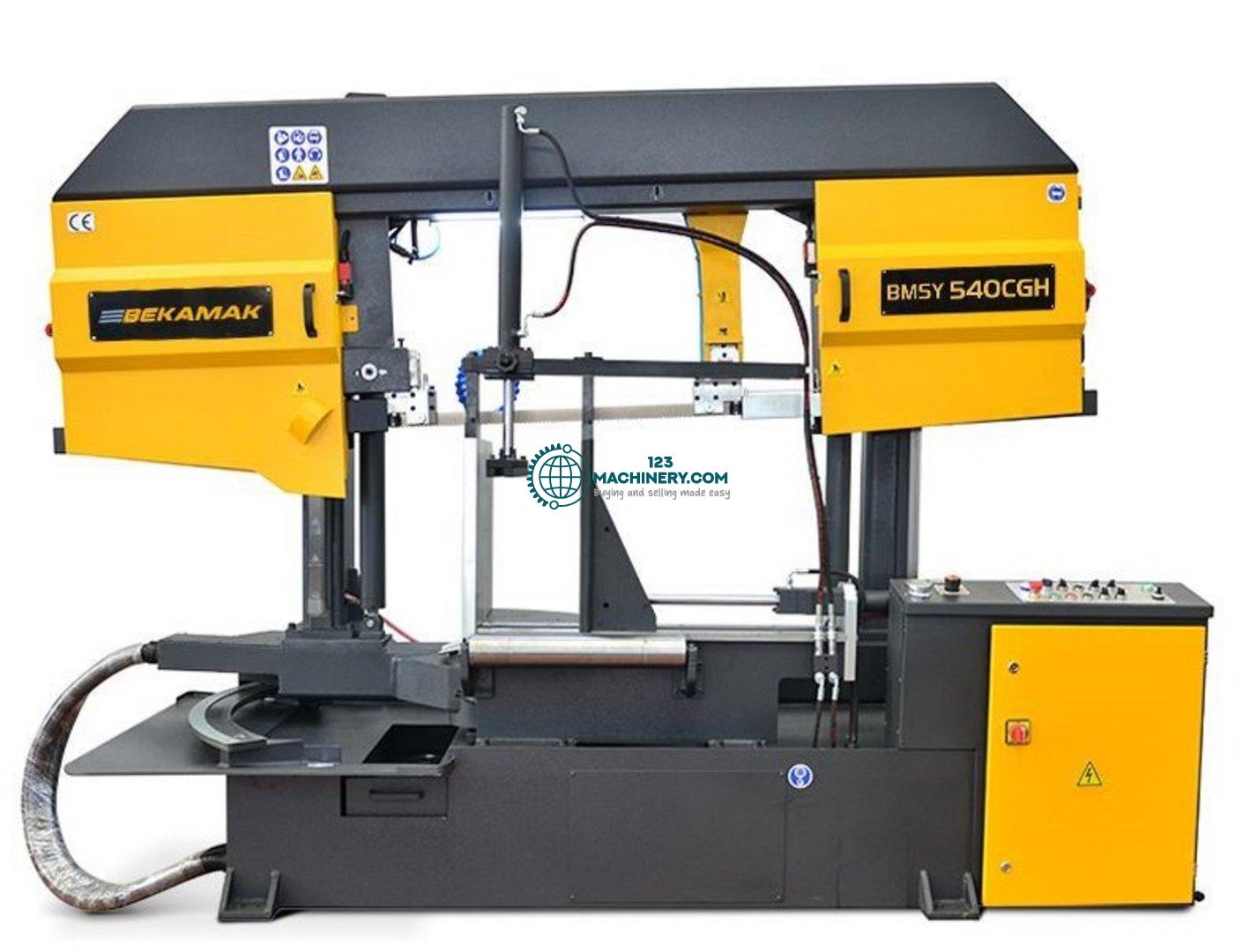 Показывать рекламу Semiautomatic band saw HESSE by BEKA-MAK BMSY 540