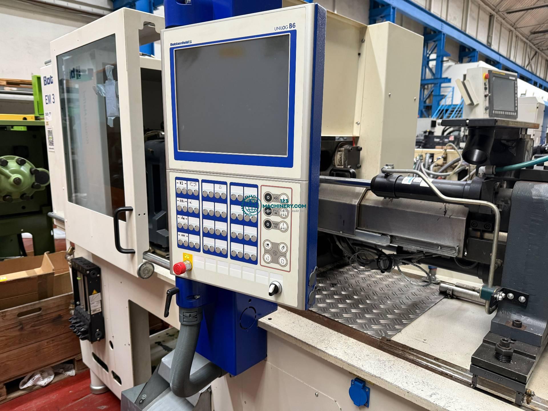 Used BATTENFELD EM 30/55 Unilog B6 Run hour 3.200