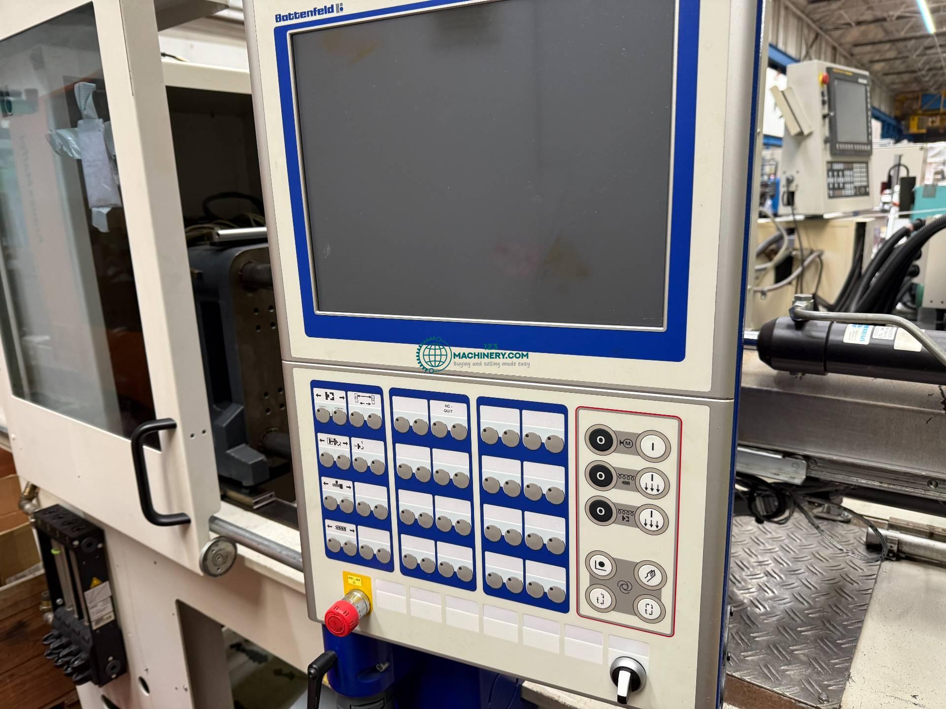 Used BATTENFELD EM 30/55 Unilog B6 Run hour 3.200