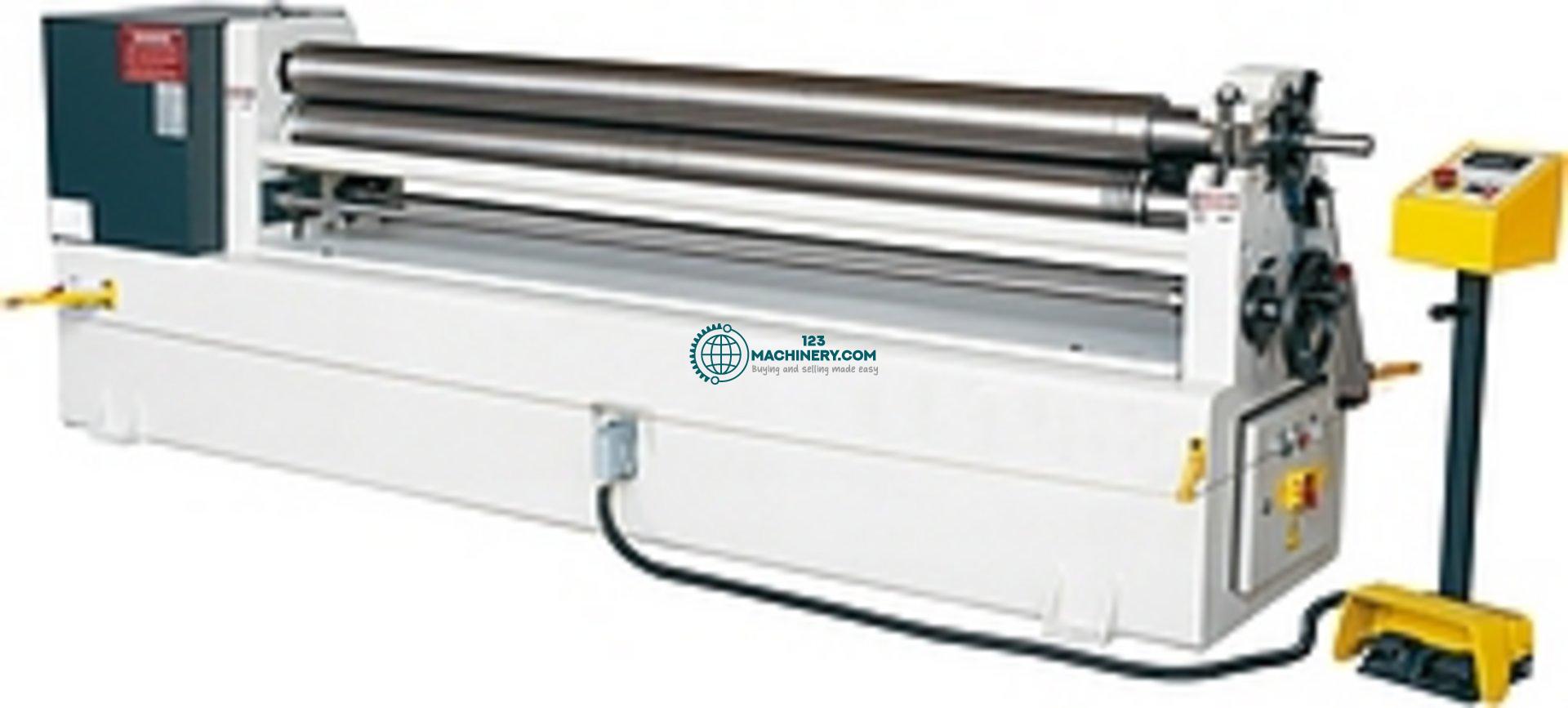 Show advert Motor operated 3-roll plate bending machine HESSE by ISITAN