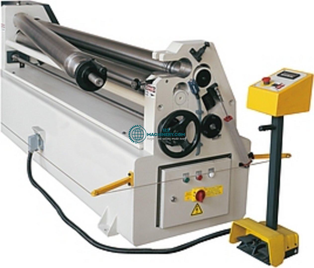 Motor operated 3-roll plate bending machine HESSE 