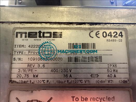 Pokaż ogłoszenie Metos Proveno Coolpro 80E Combi kettle