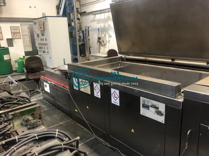 İlanı göster FISA VST 2000/P ultrasonik temizleme ekipmanı