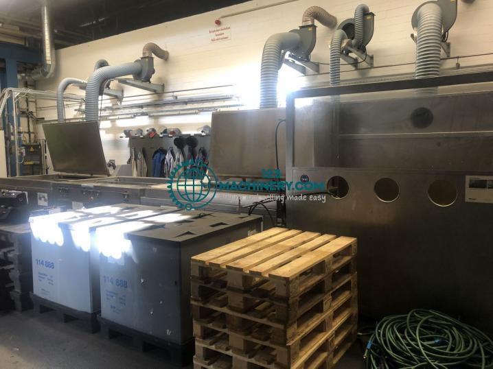 İlanı göster FISA VST 2000/P ultrasonik temizleme ekipmanı