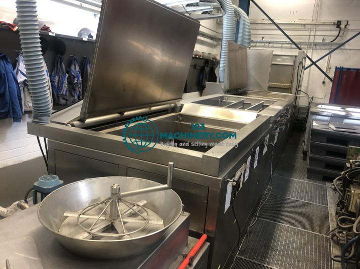 İlanı göster FISA VST 2000/P ultrasonik temizleme ekipmanı