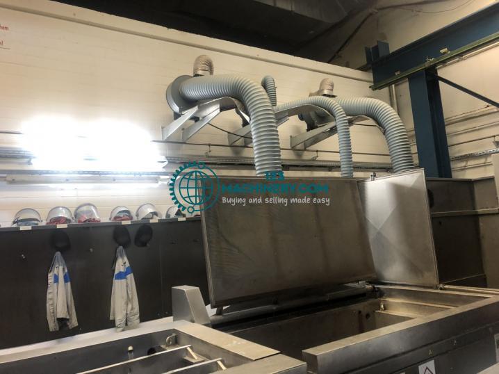 İlanı göster FISA VST 2000/P ultrasonik temizleme ekipmanı