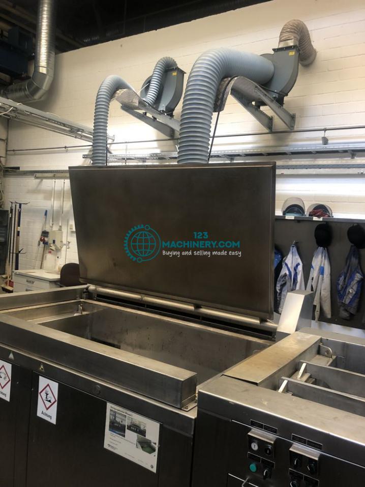 İlanı göster FISA VST 2000/P ultrasonik temizleme ekipmanı