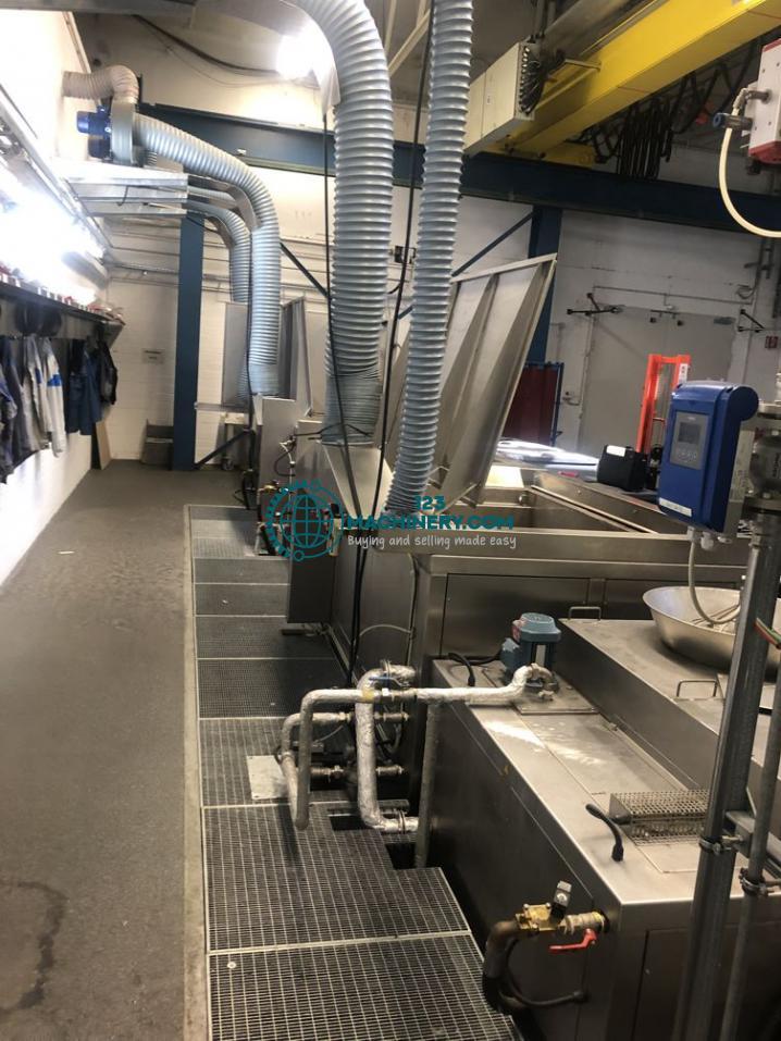 İlanı göster FISA VST 2000/P ultrasonik temizleme ekipmanı