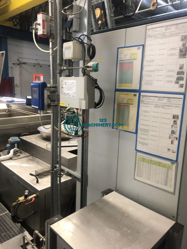 İlanı göster FISA VST 2000/P ultrasonik temizleme ekipmanı