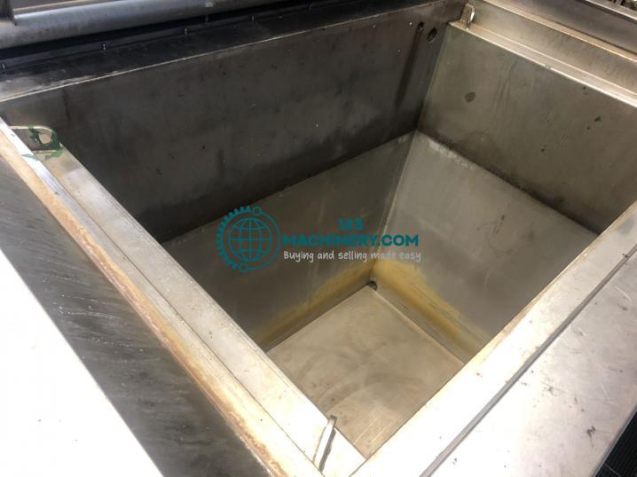 İlanı göster FISA VST 2000/P ultrasonik temizleme ekipmanı