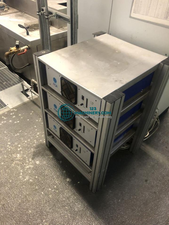 İlanı göster FISA VST 2000/P ultrasonik temizleme ekipmanı