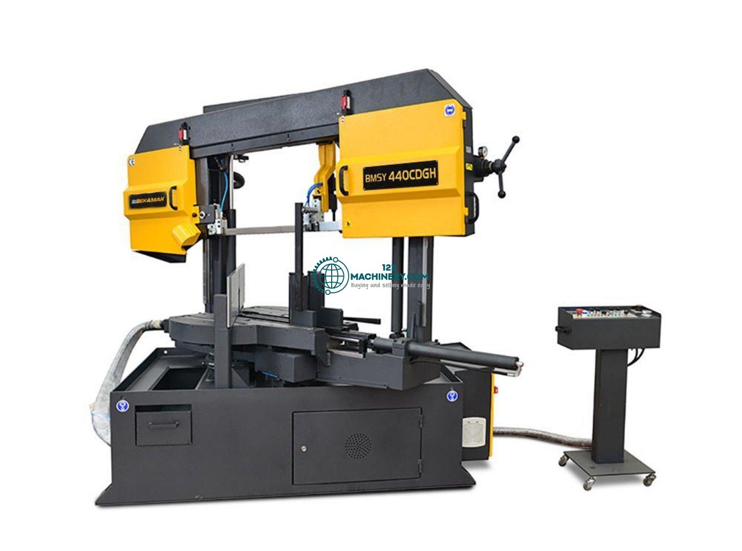 Show advert Semiautomatic band saw HESSE by BEKA-MAK BMSY 440 CDGH