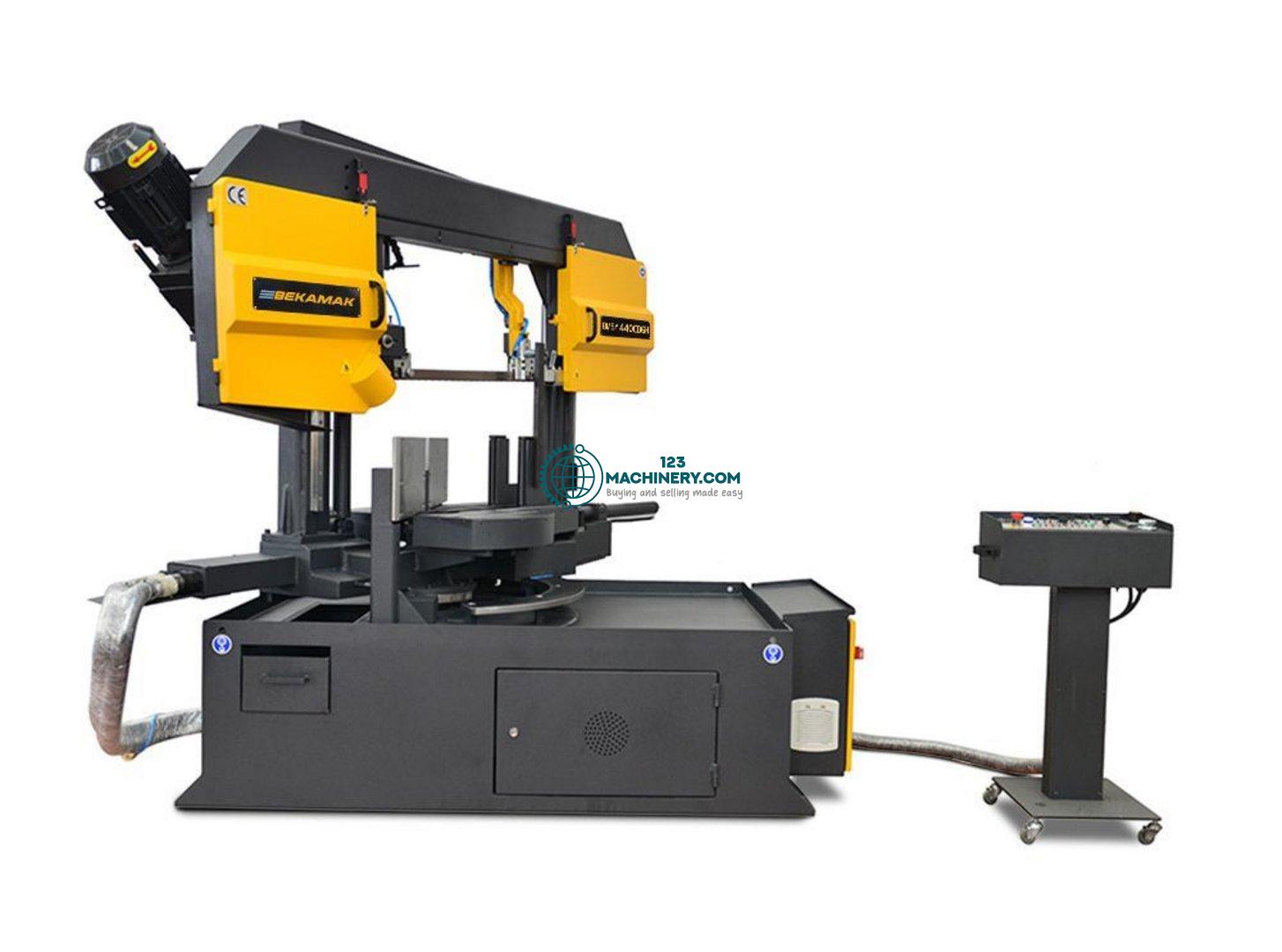 Show advert Semiautomatic band saw HESSE by BEKA-MAK BMSY 440 CDGH