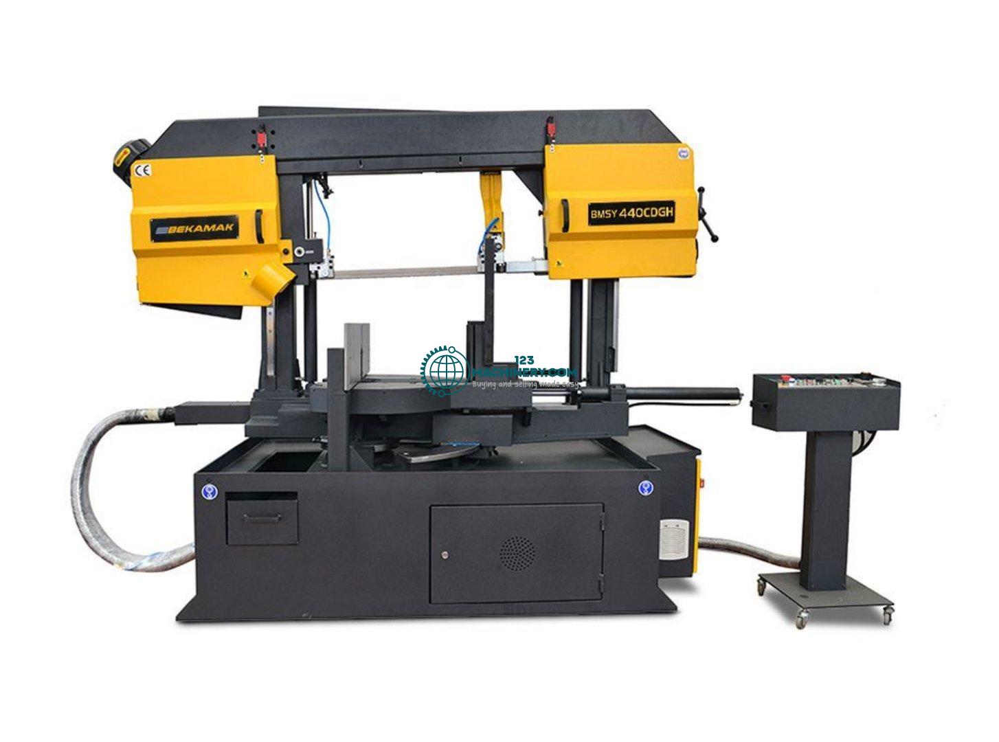 Show advert Semiautomatic band saw HESSE by BEKA-MAK BMSY 440 CDGH