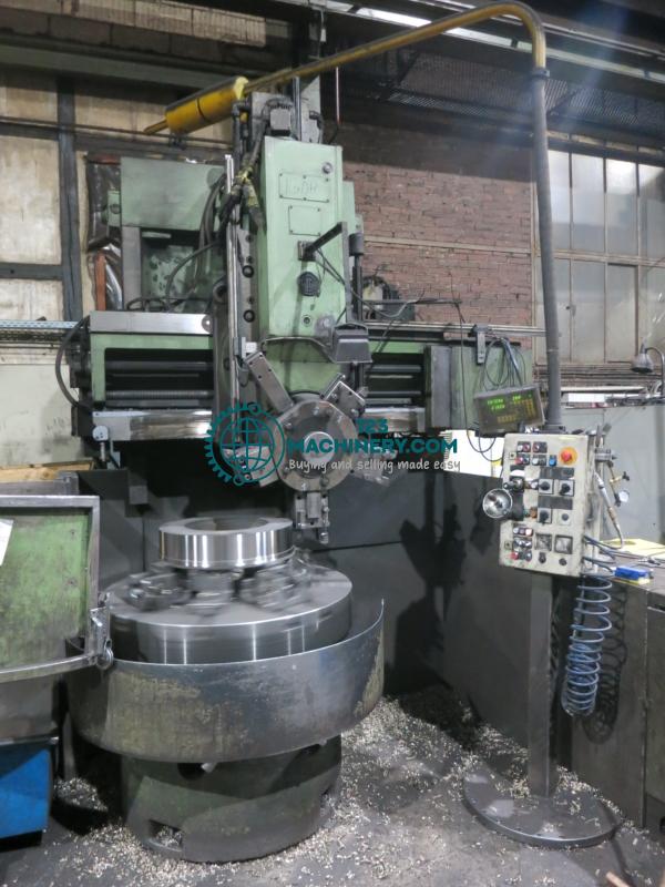 Einständerkarusselldrehmaschine