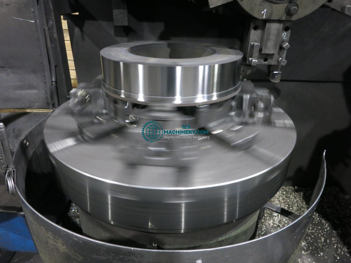 Einständerkarusselldrehmaschine