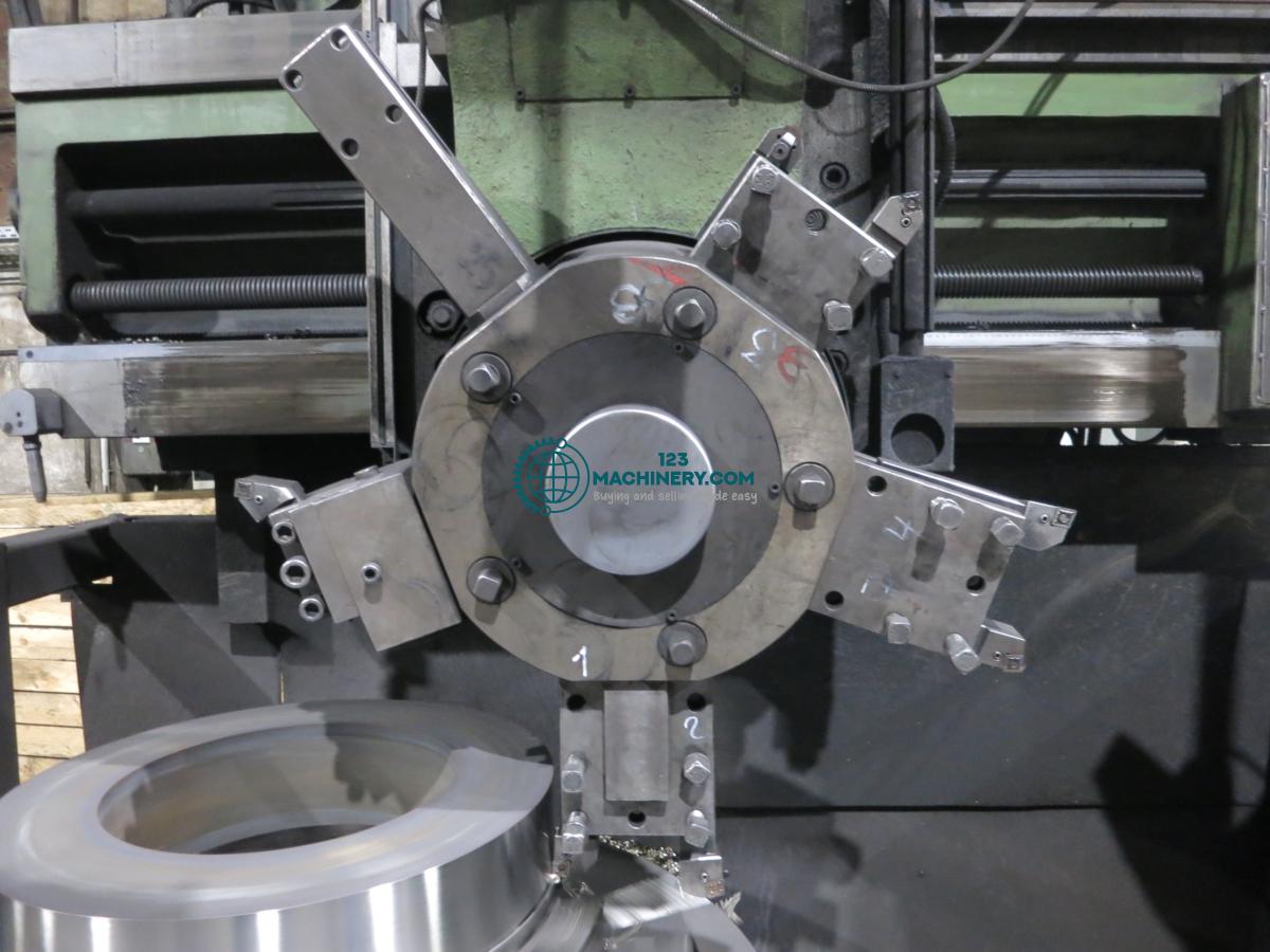 Einständerkarusselldrehmaschine