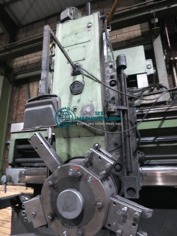 Einständerkarusselldrehmaschine