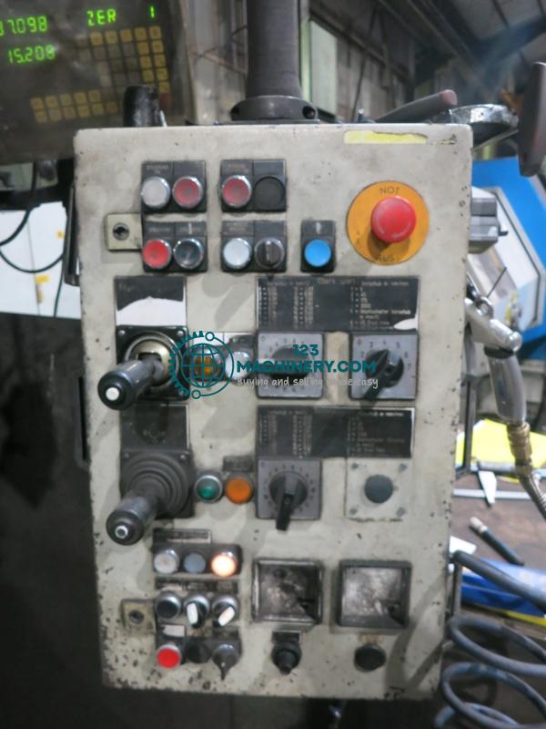 Einständerkarusselldrehmaschine