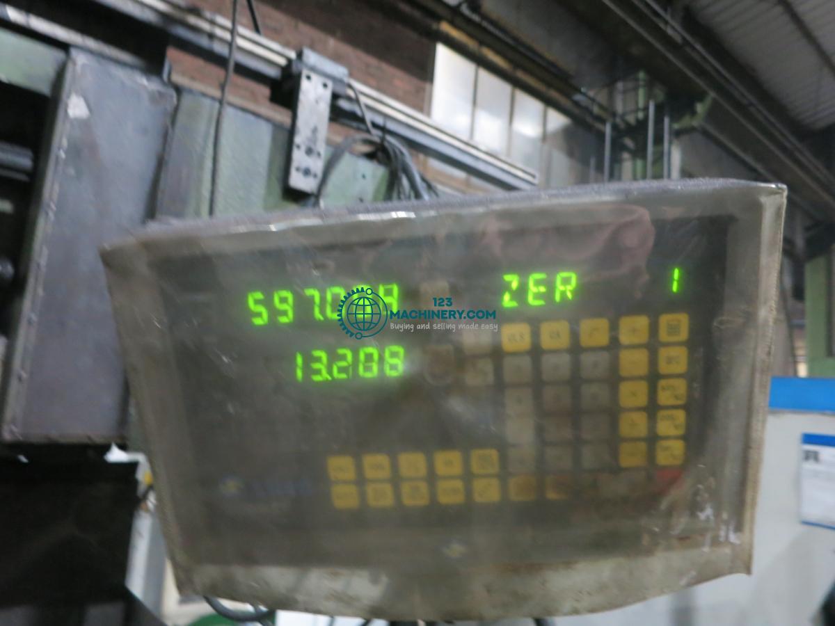 Einständerkarusselldrehmaschine