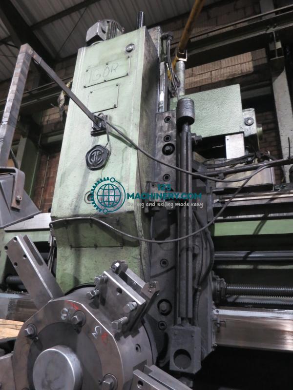 Einständerkarusselldrehmaschine