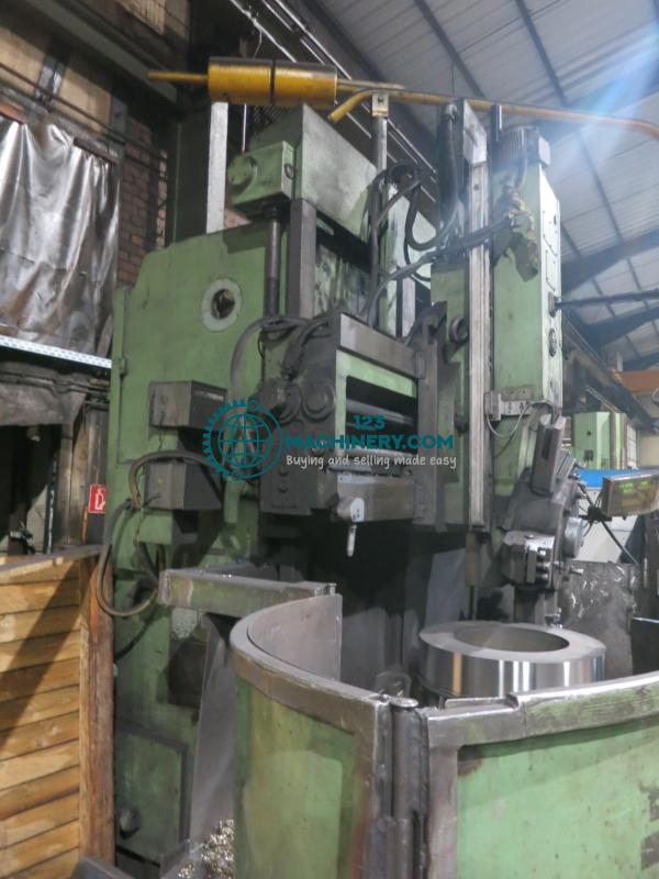 Einständerkarusselldrehmaschine