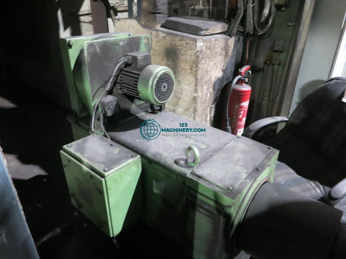 Einständerkarusselldrehmaschine