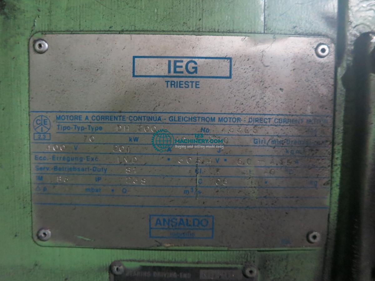 Einständerkarusselldrehmaschine