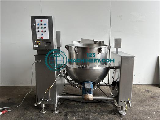 Auriol Cooking kettle with emulsifier