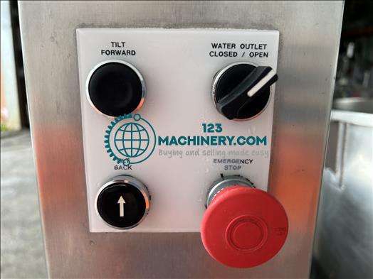 Auriol Cooking kettle with emulsifier