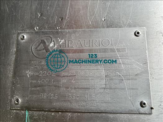 Auriol Cooking kettle with emulsifier