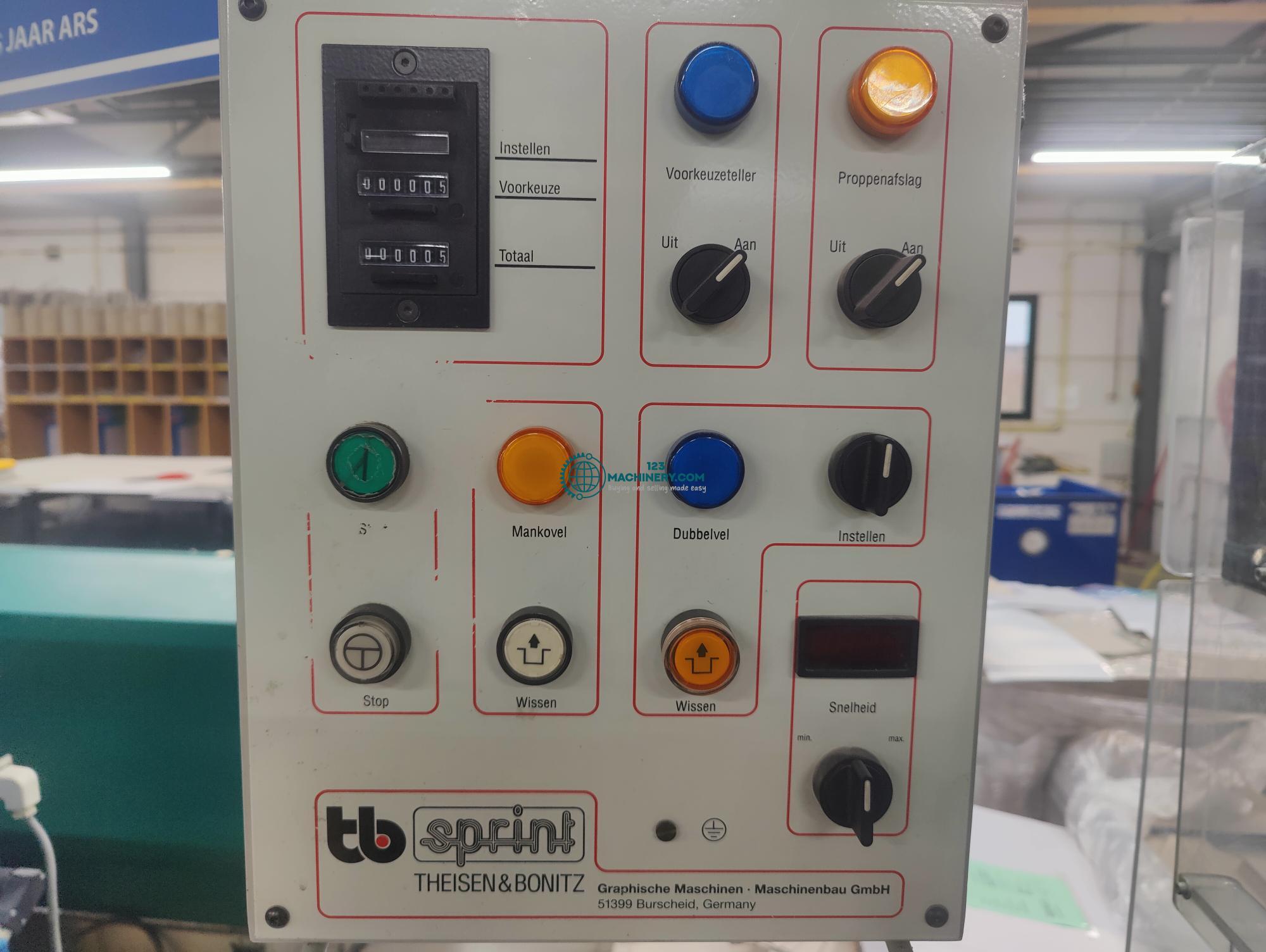 Show advert Collating / stitching machine