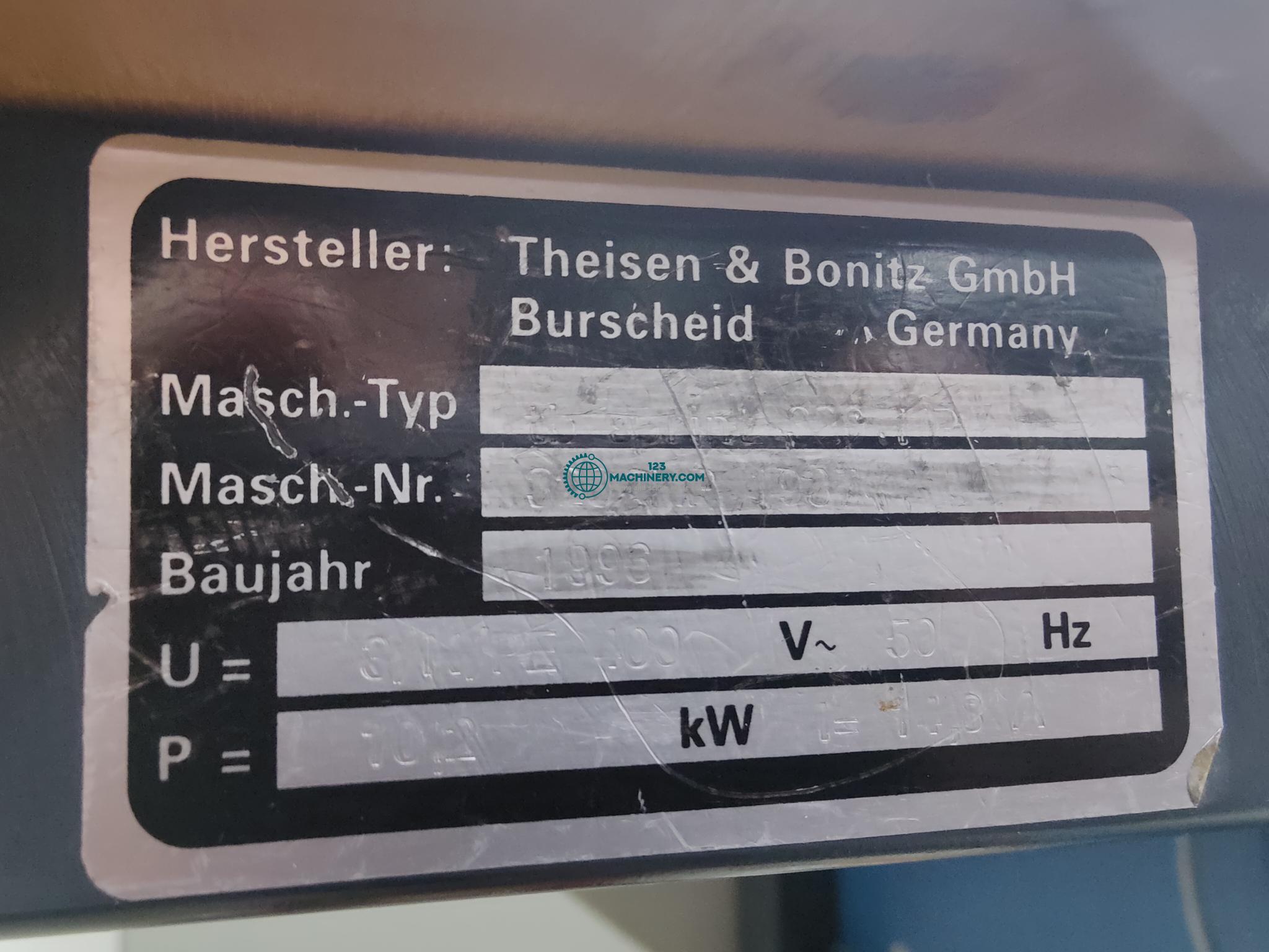 Show advert Collating / stitching machine