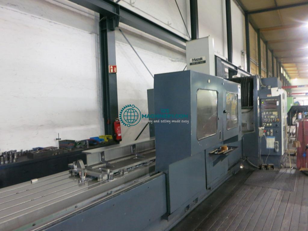 Toon advertentie Portalfräsmaschine