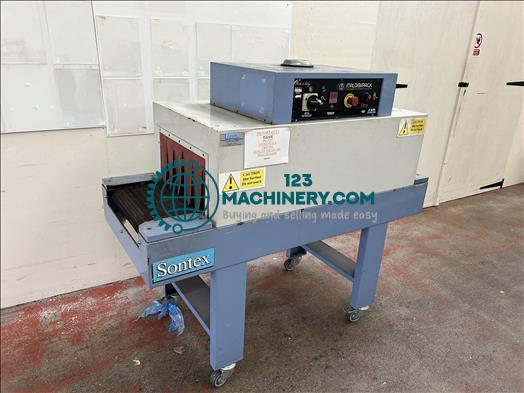 Mostrar anuncio Italdibipack F5025 Shrink tunnel