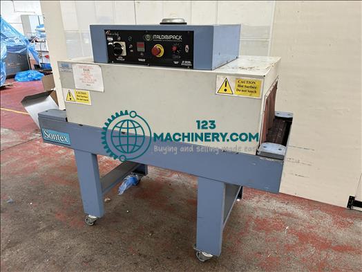 Mostrar anuncio Italdibipack F5025 Shrink tunnel