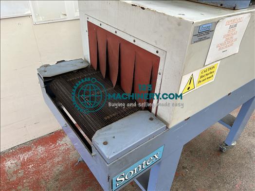 Mostrar anuncio Italdibipack F5025 Shrink tunnel