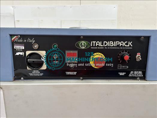 Mostrar anuncio Italdibipack F5025 Shrink tunnel