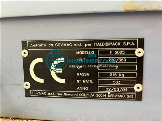 Mostrar anuncio Italdibipack F5025 Shrink tunnel