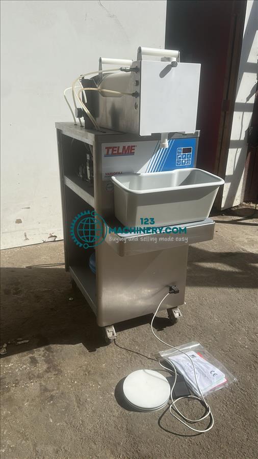 Show advert Telme Variofill Filling machine