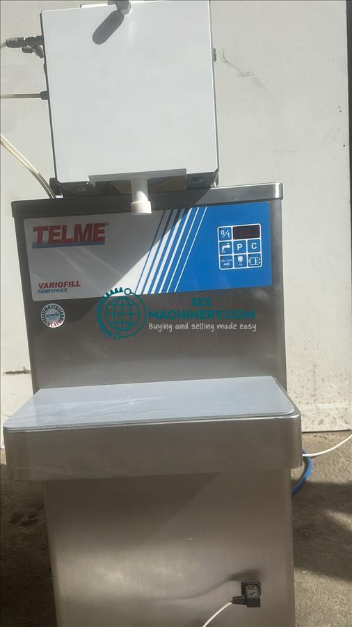 Show advert Telme Variofill Filling machine