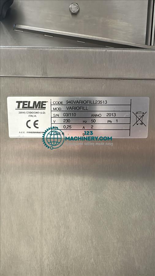Show advert Telme Variofill Filling machine
