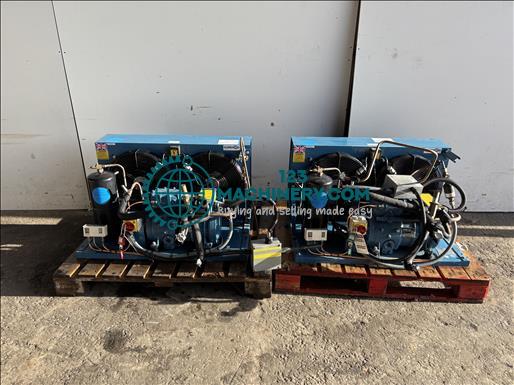 Hubbard SA4-24F/2 Refrigeration pack